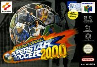 International Superstar Soccer 2000 Nintendo 64 US box art